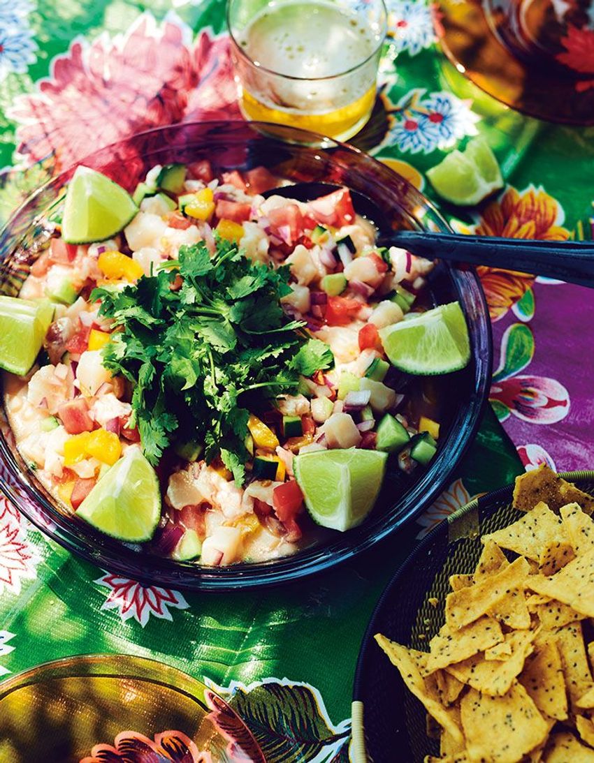 もてなし料理にもいいメキシコのローカルフード「セビーチェ」のアレンジレシピ - 3枚目の画像