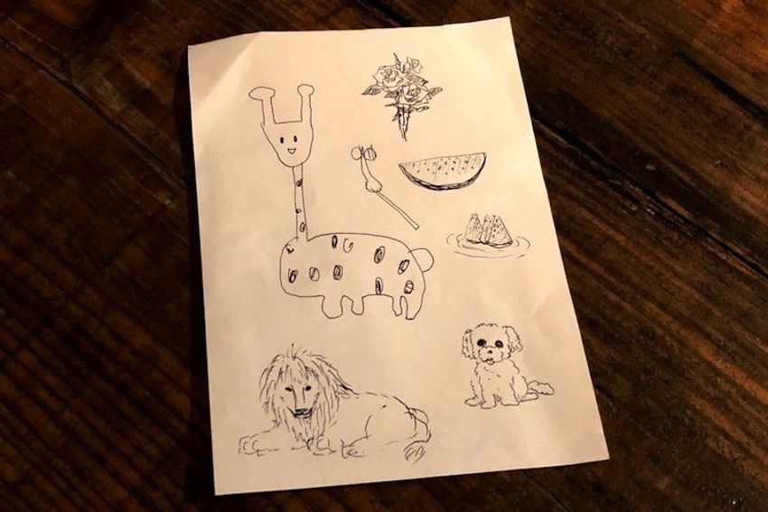 中野のおでんバルで、天才的な絵を描く看板娘にキュンとした - 7枚目の画像