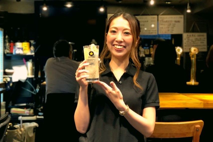 中野のおでんバルで、天才的な絵を描く看板娘にキュンとした - 4枚目の画像