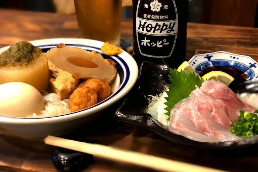 中野のおでんバルで、天才的な絵を描く看板娘にキュンとした - 17枚目の画像