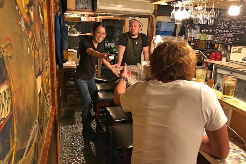 中野のおでんバルで、天才的な絵を描く看板娘にキュンとした - 19枚目の画像