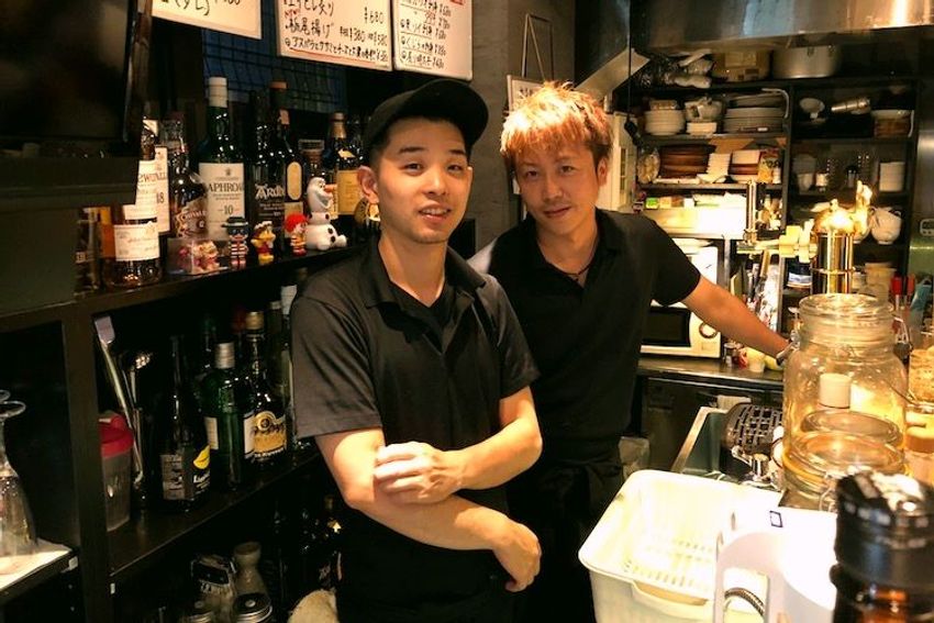 中野のおでんバルで、天才的な絵を描く看板娘にキュンとした - 12枚目の画像