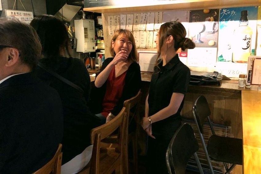 中野のおでんバルで、天才的な絵を描く看板娘にキュンとした - 9枚目の画像