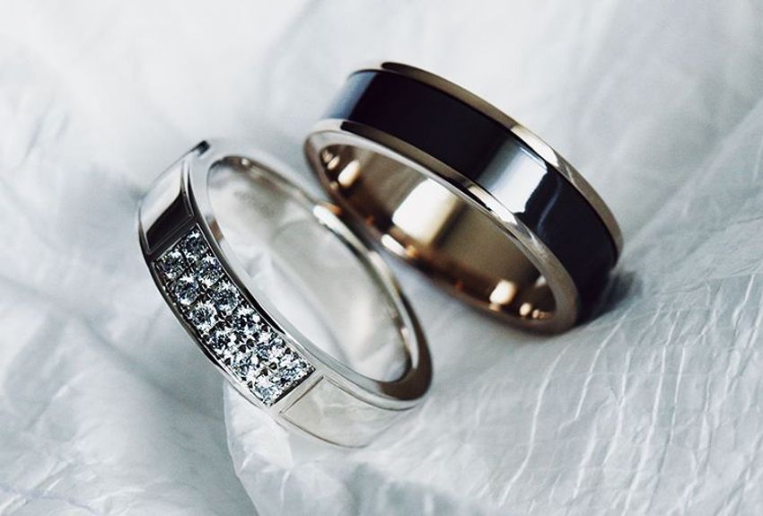 スーパーブランドが魅せた！ シンプルなのに個性が輝く秀逸リング3選 - 1枚目の画像