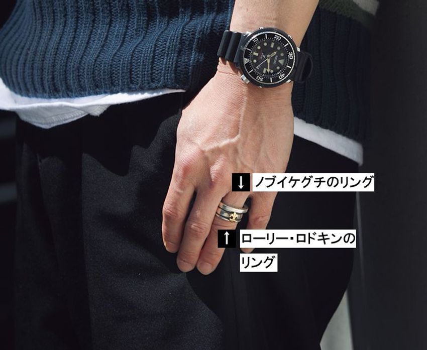 パパラッチしてわかった！ 嫌味にならないアクセ「複数使い」のコツ - 6枚目の画像