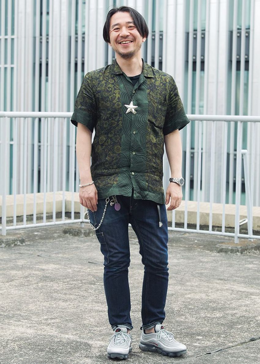 パパラッチしてわかった！ 嫌味にならないアクセ「複数使い」のコツ - 1枚目の画像