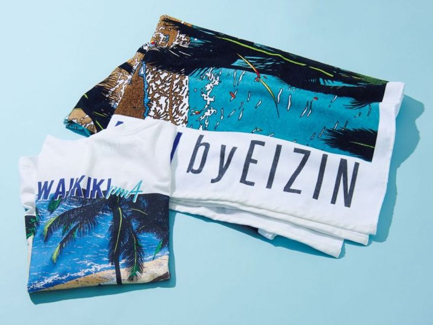 鈴木英人の「海を目指したくなるアート」をプリントした服が大人気！ - 4枚目の画像