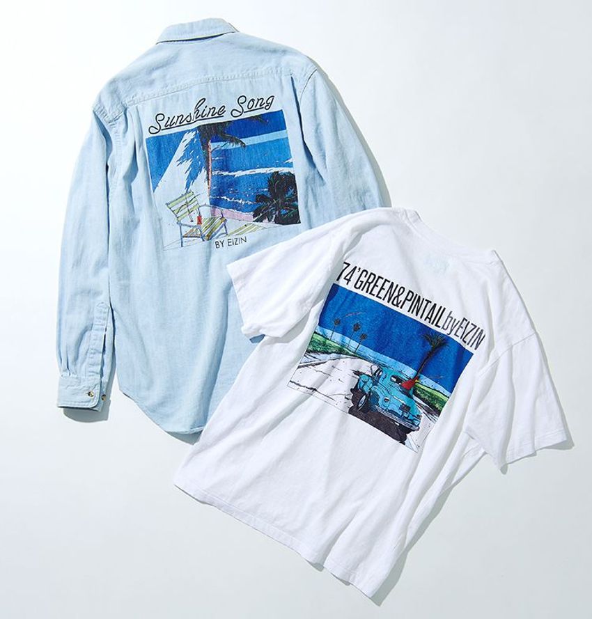 鈴木英人の「海を目指したくなるアート」をプリントした服が大人気！ - 1枚目の画像