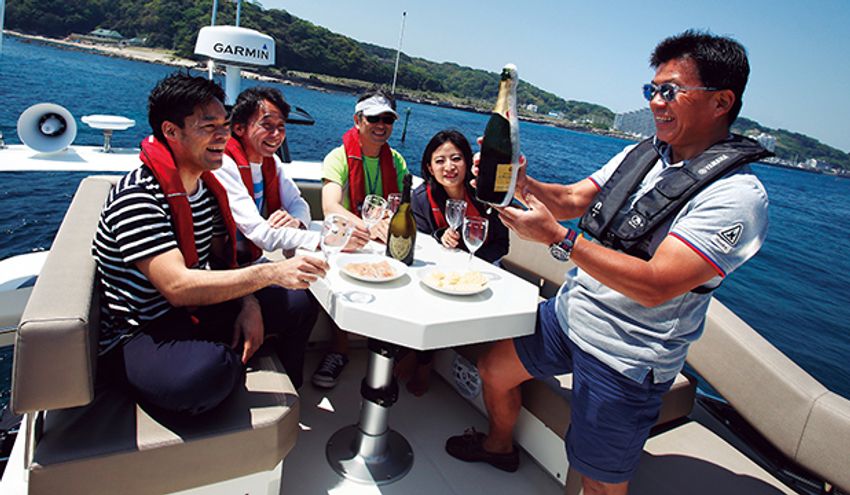 海を目指すからにはセイラーも目指せ！ 真の“海男”への道 - 1枚目の画像