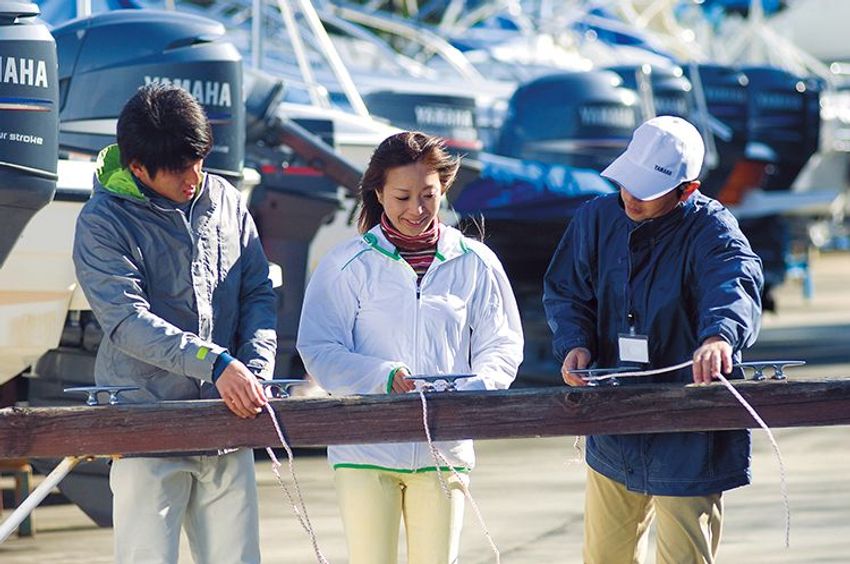 海を目指すからにはセイラーも目指せ！ 真の“海男”への道 - 3枚目の画像