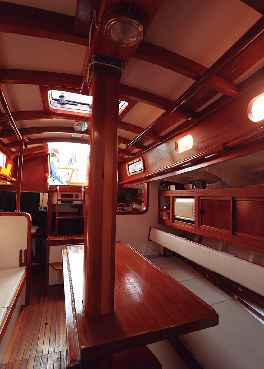 チャーター、共同オーナー、木造ヨット……「船を持つ」 いろいろな可能性 - 8枚目の画像