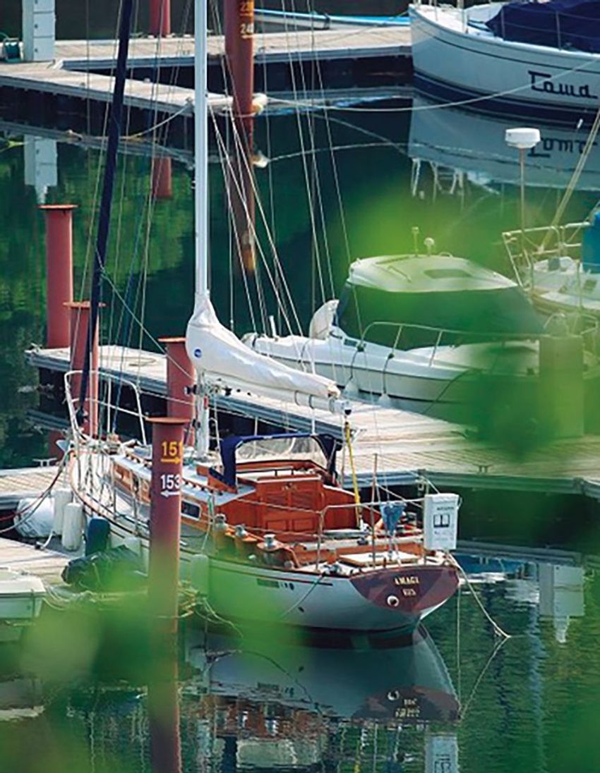 チャーター、共同オーナー、木造ヨット……「船を持つ」 いろいろな可能性 - 10枚目の画像