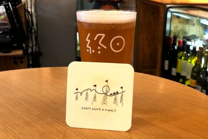 代々木上原のビアバーで、土曜限定の看板娘にハッピーをもらった - 6枚目の画像