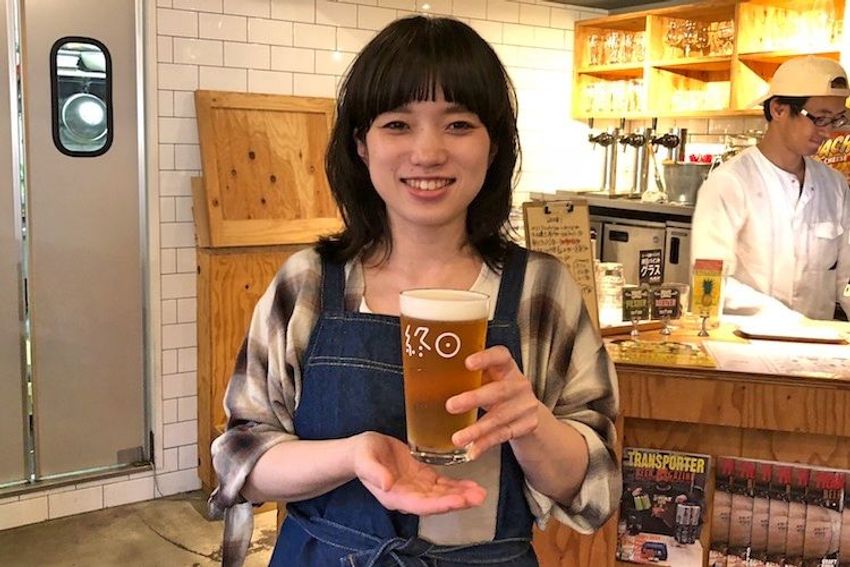 代々木上原のビアバーで、土曜限定の看板娘にハッピーをもらった - 4枚目の画像