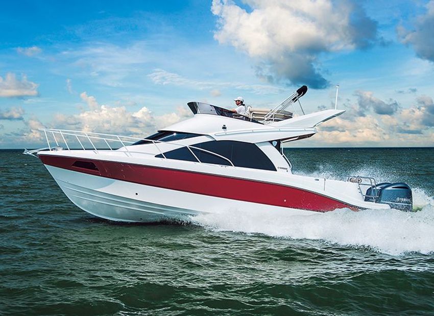 日本全国を最新のレンタルヨットでクルージング！ ヤマハ「シースタイル」 - 1枚目の画像