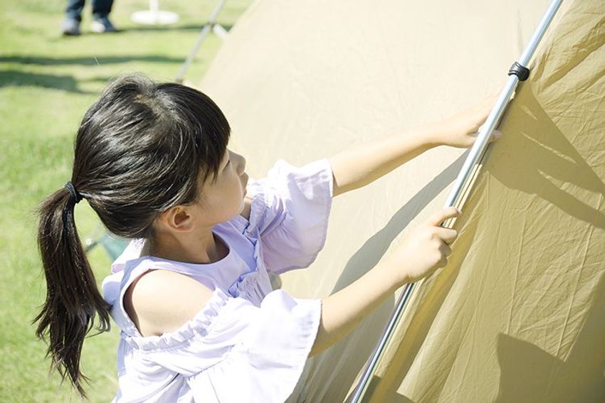 デビューは0歳。“生粋のキャンパー親子”の過ごす日々 - 7枚目の画像