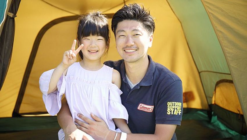 デビューは0歳。“生粋のキャンパー親子”の過ごす日々 - 2枚目の画像