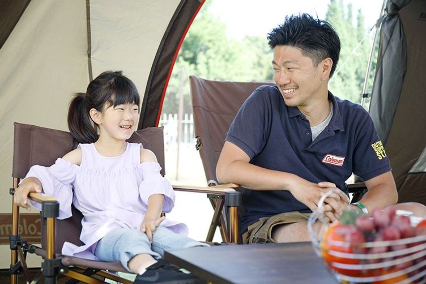 デビューは0歳。“生粋のキャンパー親子”の過ごす日々 - 3枚目の画像