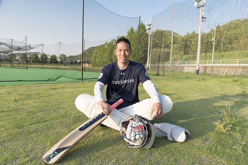元プロ野球選手・木村昇吾がクリケットで描く未来の自分像 - 1枚目の画像