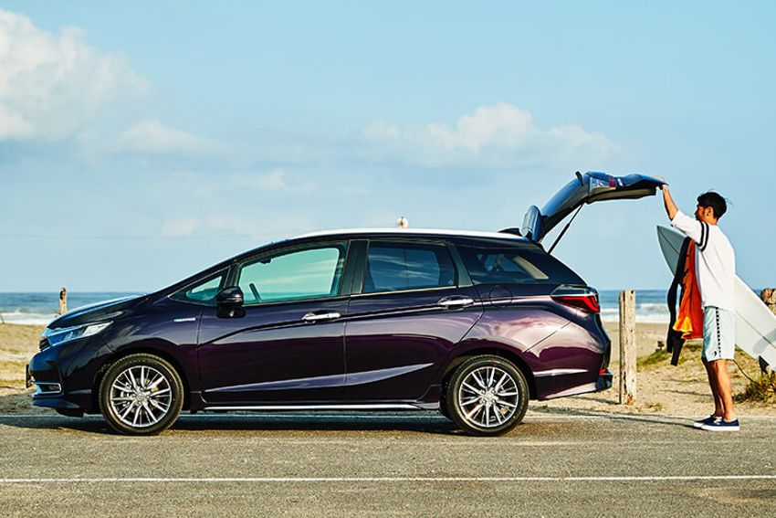 “リア充”ワゴンがもたらす、ファミリーカーの全員満足を「シャトル」で - 6枚目の画像