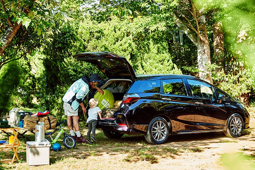 “リア充”ワゴンがもたらす、ファミリーカーの全員満足を「シャトル」で - 3枚目の画像