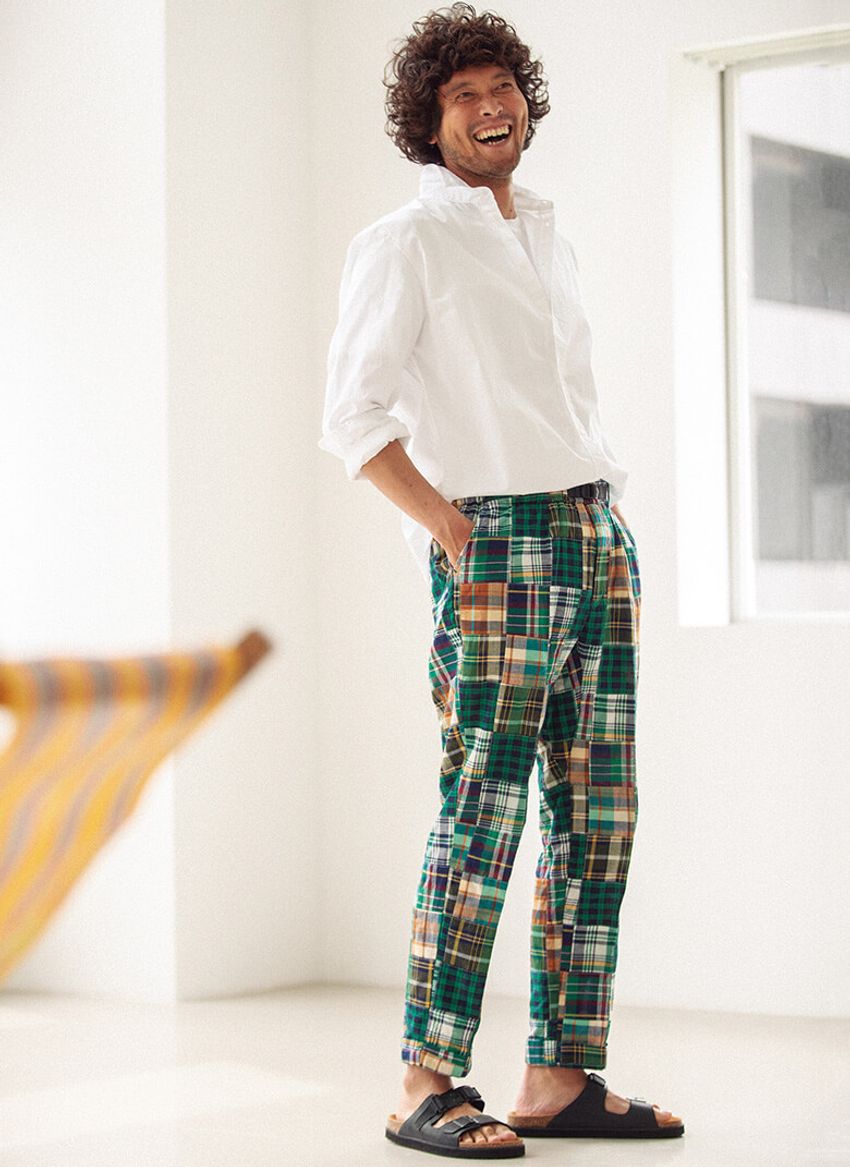 この時季だから楽しめる！ 見るからに心地いい「リゾート柄」パンツをゲットせよ - 2枚目の画像