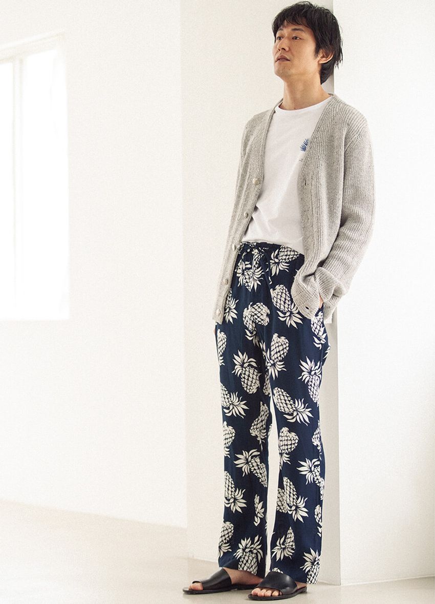 この時季だから楽しめる！ 見るからに心地いい「リゾート柄」パンツをゲットせよ - 3枚目の画像