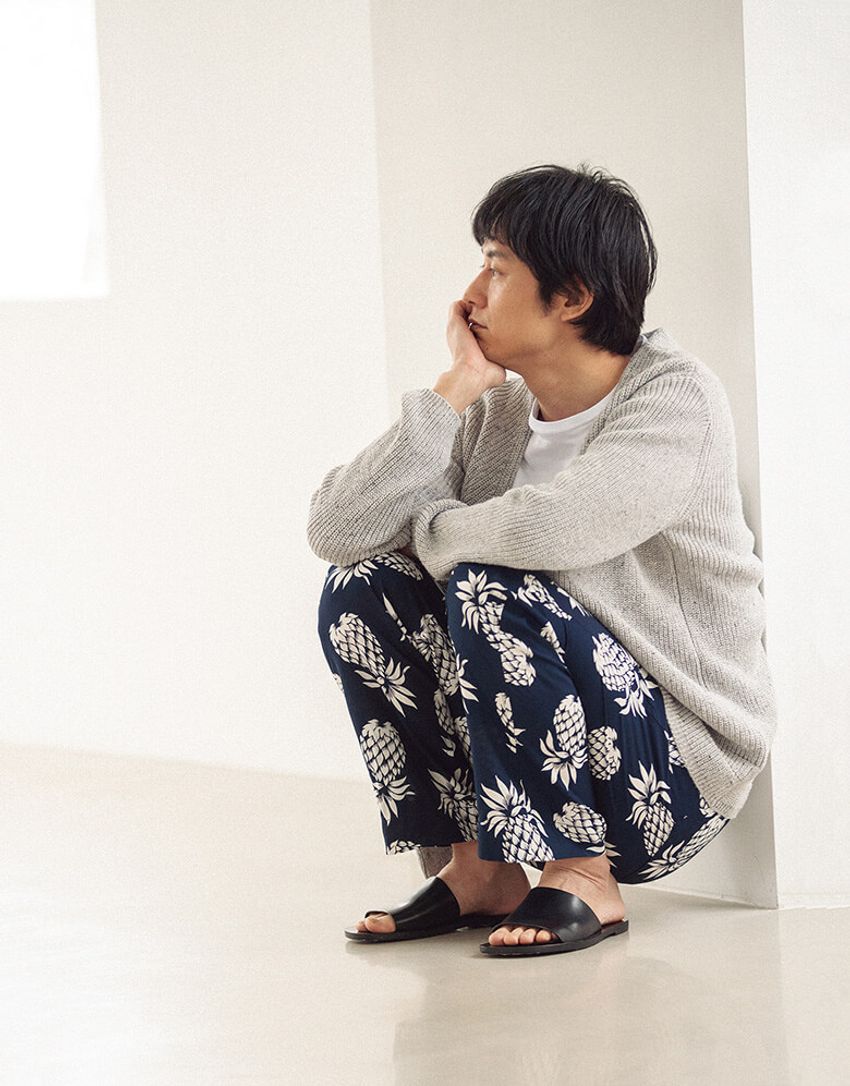 この時季だから楽しめる！ 見るからに心地いい「リゾート柄」パンツをゲットせよ - 4枚目の画像