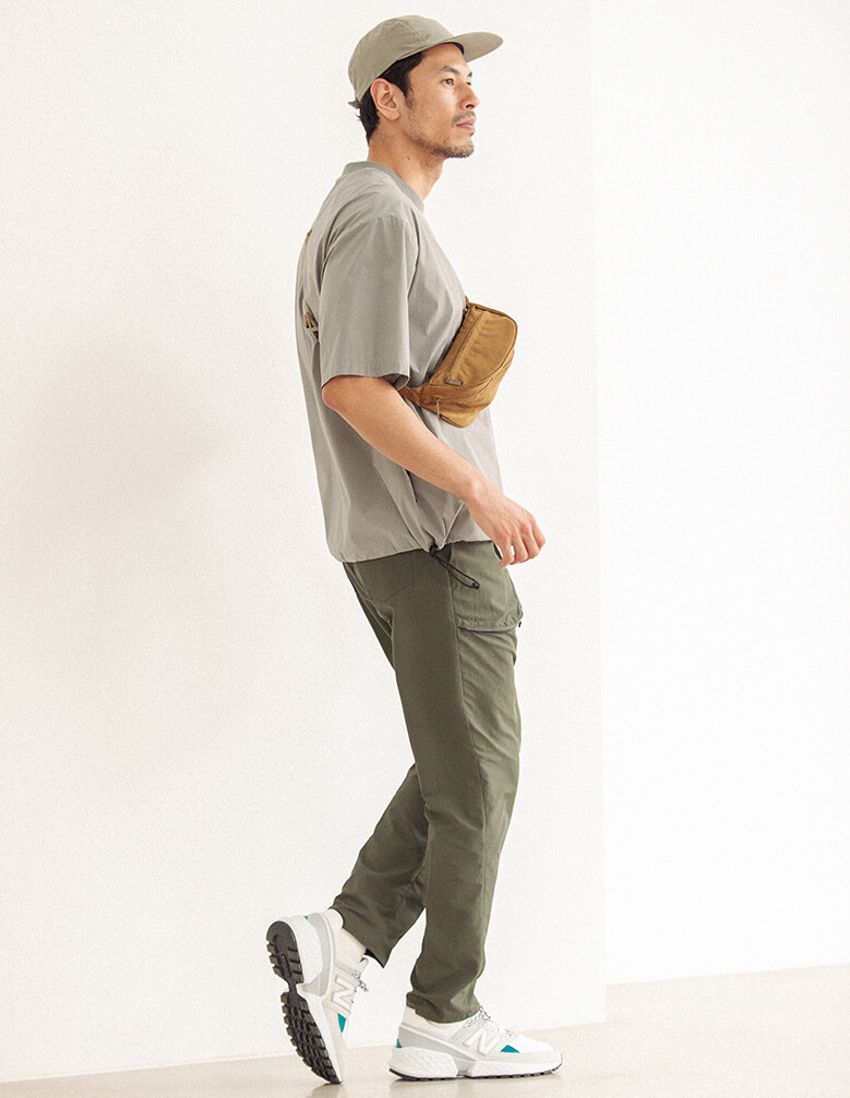 じっとできない夏。“自由に動ける”この3本のパンツでオールOK - 1枚目の画像