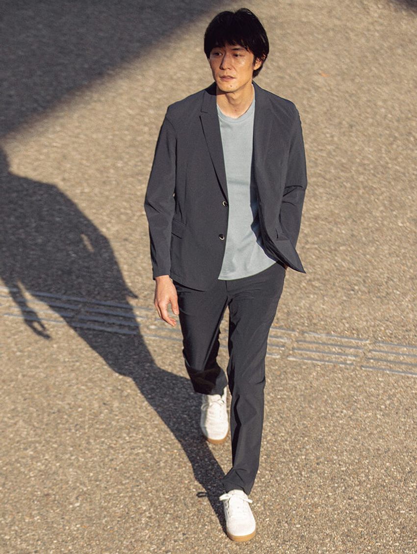 暑さに強く、簡単に大人っぽくなれる“夏仕様セットアップ”5選 - 4枚目の画像