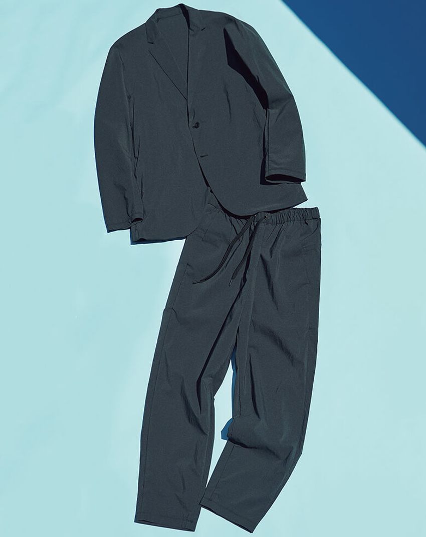 暑さに強く、簡単に大人っぽくなれる“夏仕様セットアップ”5選 - 2枚目の画像