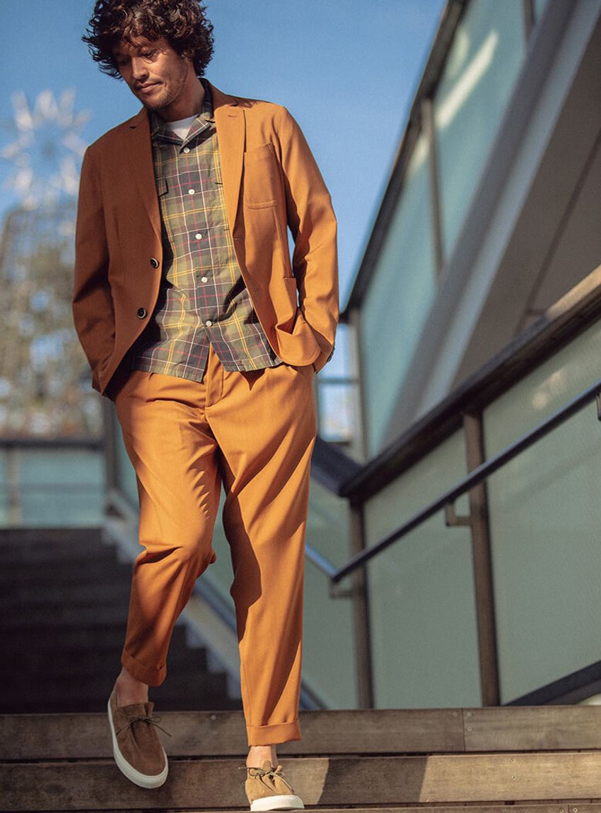 暑さに強く、簡単に大人っぽくなれる“夏仕様セットアップ”5選 - 3枚目の画像