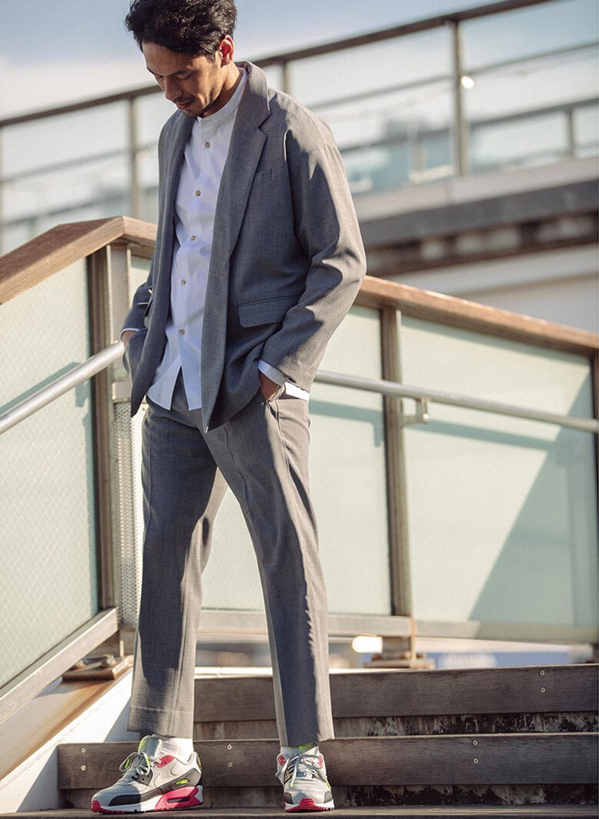 暑さに強く、簡単に大人っぽくなれる“夏仕様セットアップ”5選 - 6枚目の画像