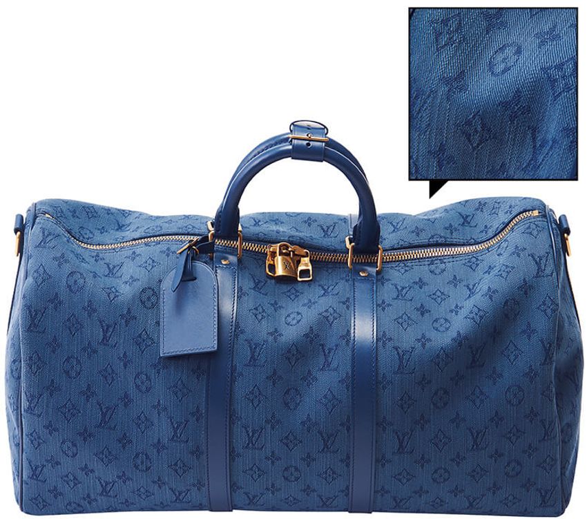 ルイ・ヴィトンのデニムバッグには、いろんな期待が詰まっている - 1枚目の画像