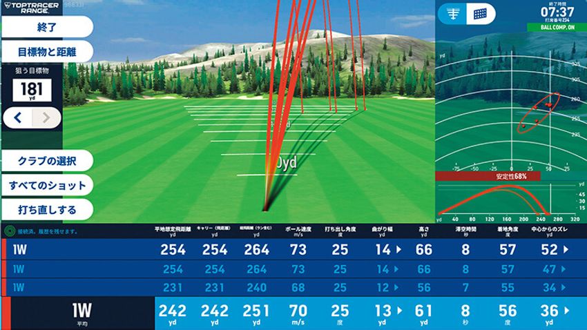 嫌いだった練習好きになる！ 超・実戦感覚のバーチャルゴルフシステム - 1枚目の画像