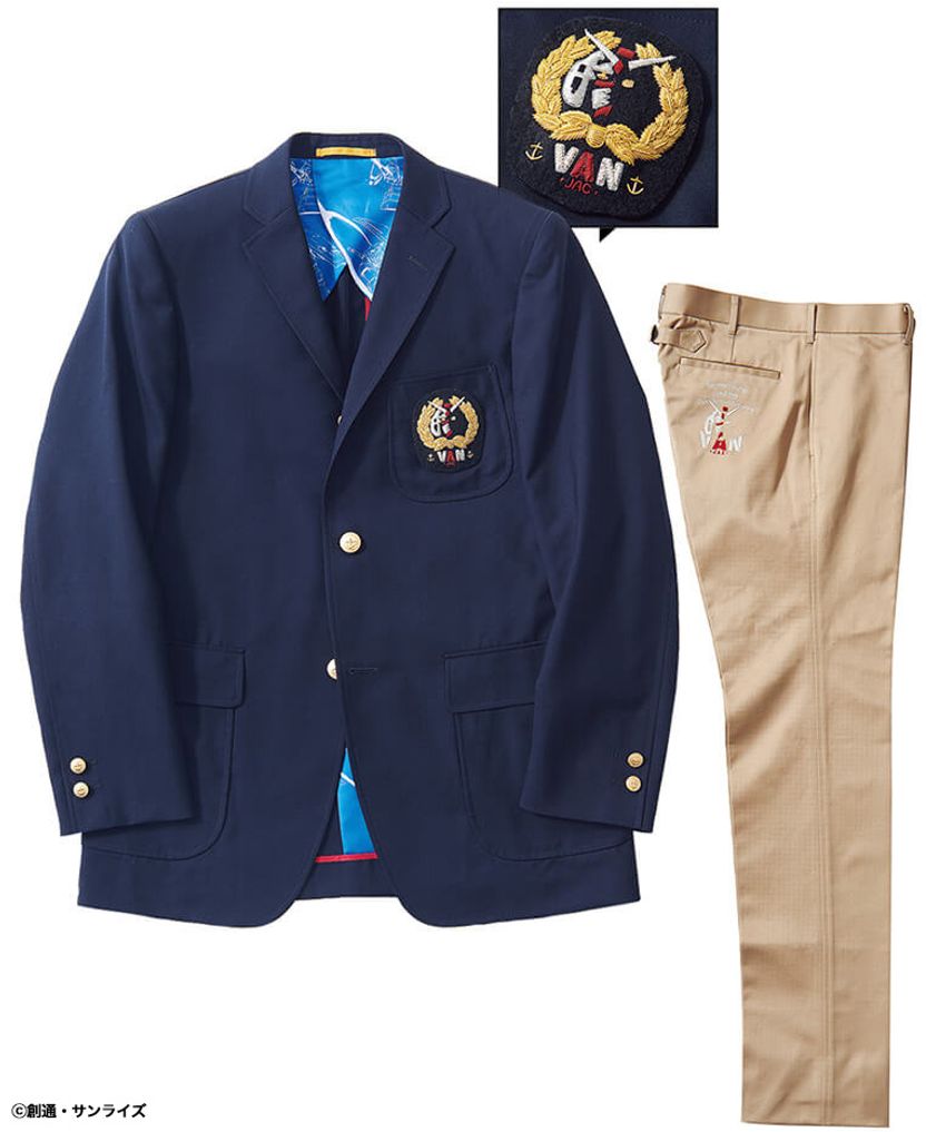 機動戦士ガンダム誕生40周年を、セイコーとVANのコラボアイテムでお祝い！ - 2枚目の画像