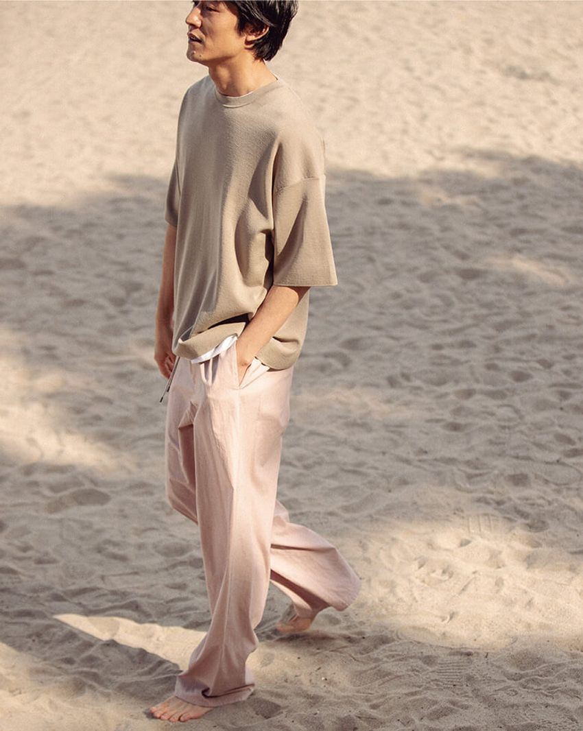 目にも涼しげな夏色で季節を味わうサマーパンツ、センス良しはコレ！ - 1枚目の画像