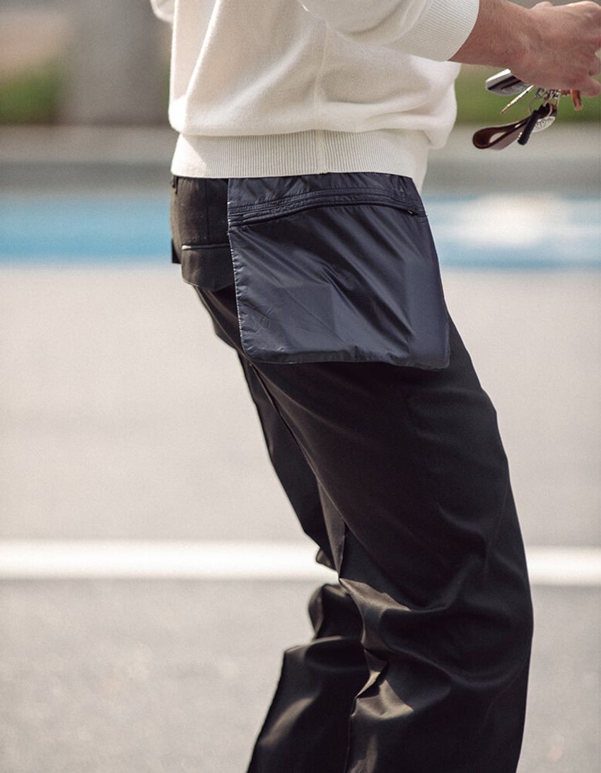 知ってる？夏の強い味方「手ぶら推奨パンツ」という新ジャンル - 1枚目の画像