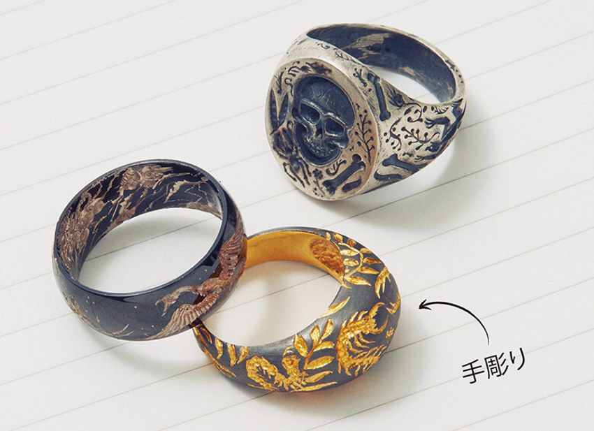 「つくる。そだてる。一点ものアクセ」で着ける過程までも楽しみに - 2枚目の画像