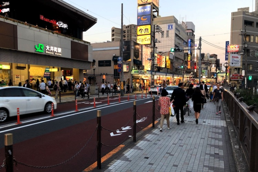 大井町の立ち飲みバーで、看板娘の実家猫が“ワイルド”だった - 1枚目の画像