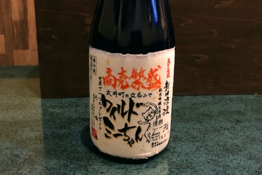 大井町の立ち飲みバーで、看板娘の実家猫が“ワイルド”だった - 17枚目の画像