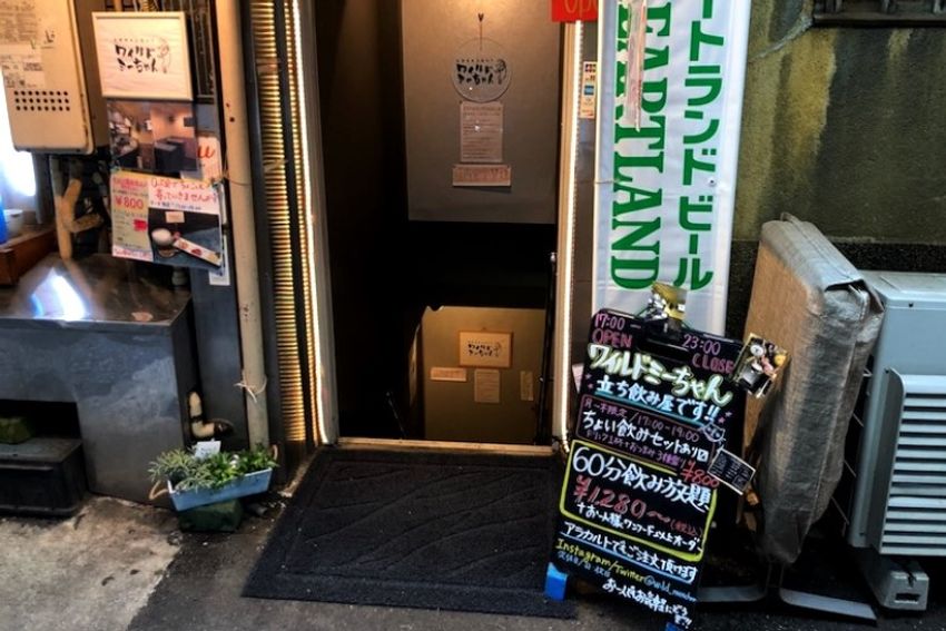 大井町の立ち飲みバーで、看板娘の実家猫が“ワイルド”だった - 3枚目の画像