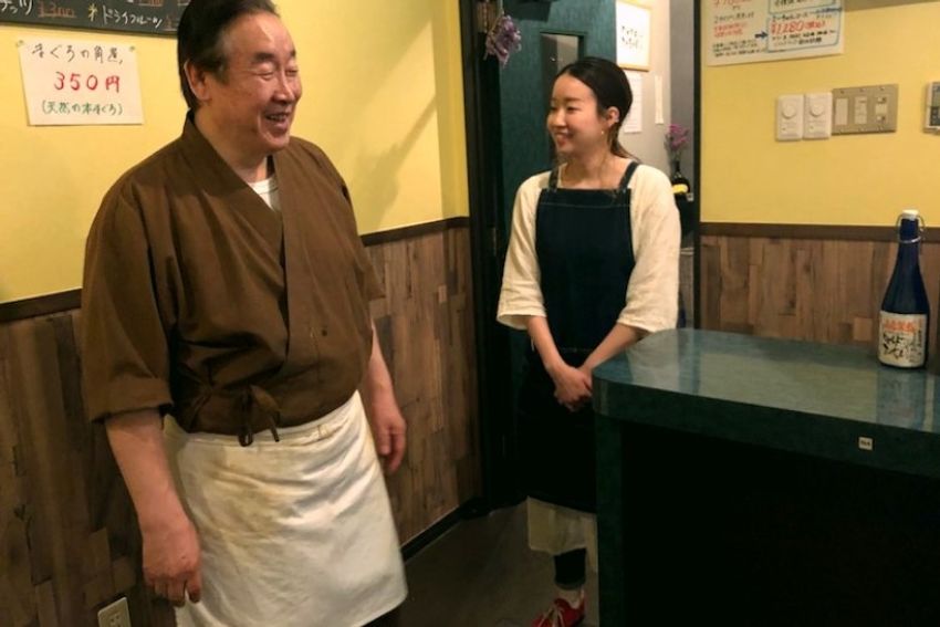 大井町の立ち飲みバーで、看板娘の実家猫が“ワイルド”だった - 10枚目の画像