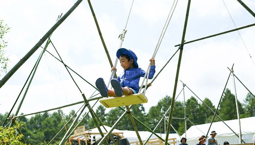 キャンプ×遊び。夏休みの思い出に「子供も楽しめる野外フェス」のススメ - 3枚目の画像