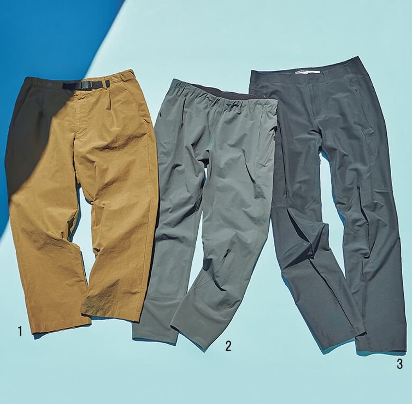 都市生活者の武器となる“ハイパフォーマンス”な夏のパンツ - 1枚目の画像