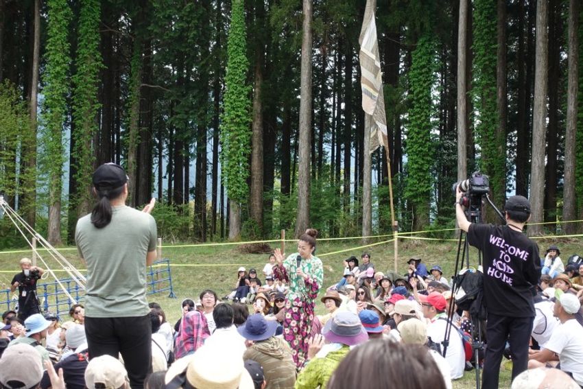 WOWOWも参戦。キャンプ、音楽＆MOREを楽しむ“キャンプフェス”事情2019 - 2枚目の画像