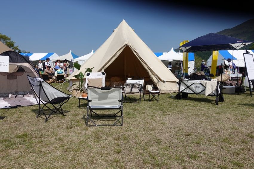 WOWOWも参戦。キャンプ、音楽＆MOREを楽しむ“キャンプフェス”事情2019 - 8枚目の画像