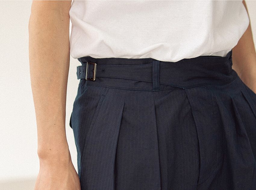 シンプルなのに格好いいを実現できる、4つの装飾系サマーパンツ - 8枚目の画像