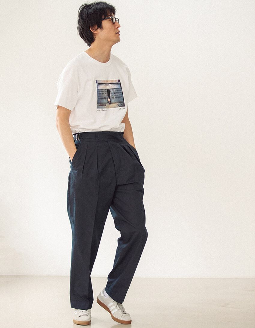 シンプルなのに格好いいを実現できる、4つの装飾系サマーパンツ - 7枚目の画像