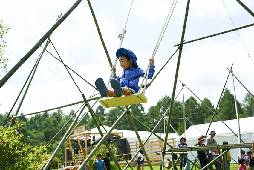 7月、8月、9月で、ご家族さまにオススメのキャンプフェス2019 - 6枚目の画像